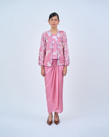 Airis Kebaya Pendek in Pink