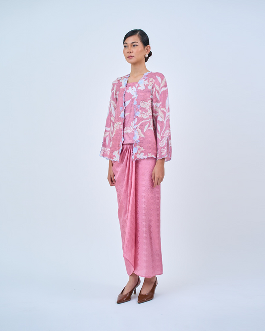 Airis Kebaya Pendek in Pink