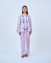 Airis Kebaya Pendek in Purple