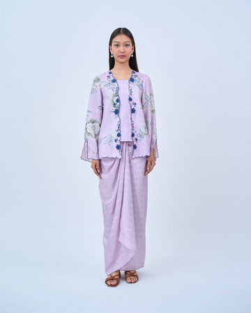 Airis Kebaya Pendek in Purple