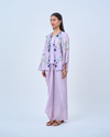 Airis Kebaya Pendek in Purple