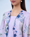 Airis Kebaya Pendek in Purple