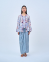 Airis Kebaya Pendek in Blue