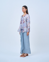 Airis Kebaya Pendek in Blue