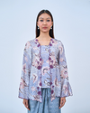 Airis Kebaya Pendek in Blue