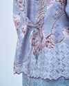 Airis Kebaya Pendek in Blue