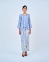 Airis Kebaya Pendek in Blue