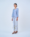 Airis Kebaya Pendek in Blue