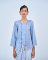 Airis Kebaya Pendek in Blue