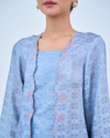 Airis Kebaya Pendek in Blue