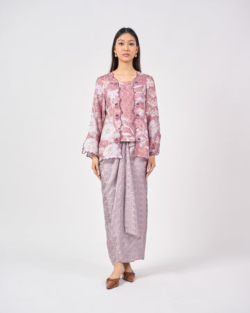 Airis Kebaya Pendek in Purple