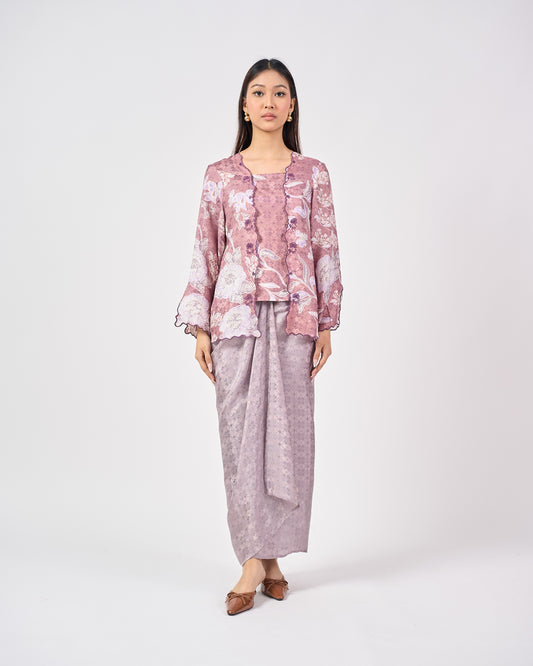 Airis Kebaya Pendek in Purple