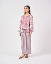 Airis Kebaya Pendek in Purple