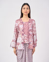 Airis Kebaya Pendek in Purple