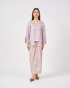 Airis Kebaya Pendek in Purple