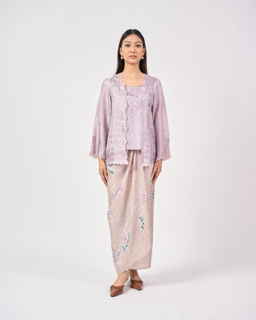 Airis Kebaya Pendek in Purple