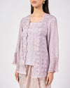 Airis Kebaya Pendek in Purple