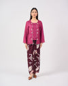 Airis Kebaya Pendek in Purple