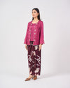 Airis Kebaya Pendek in Purple
