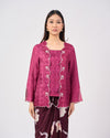 Airis Kebaya Pendek in Purple
