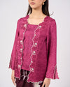 Airis Kebaya Pendek in Purple