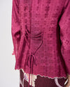 Airis Kebaya Pendek in Purple