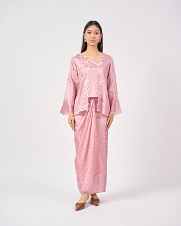 Airis Kebaya Pendek in Pink
