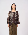 Airis Kebaya Pendek in Brown