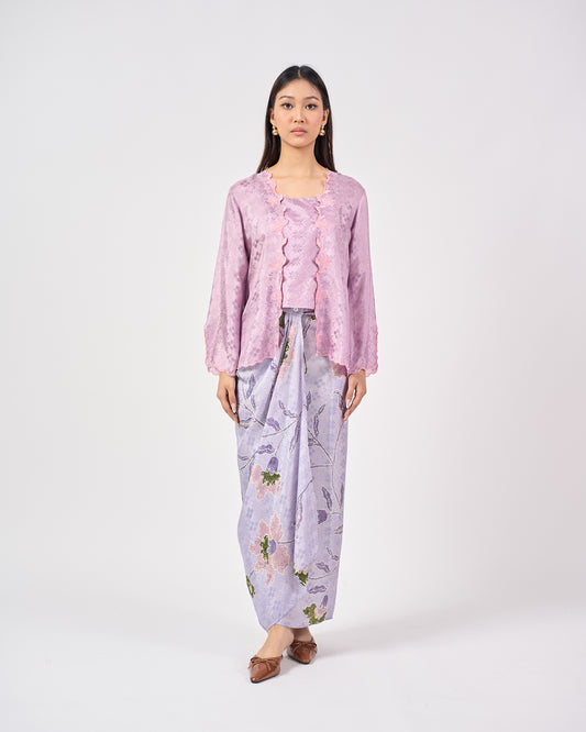 Airis Kebaya Pendek in Purple