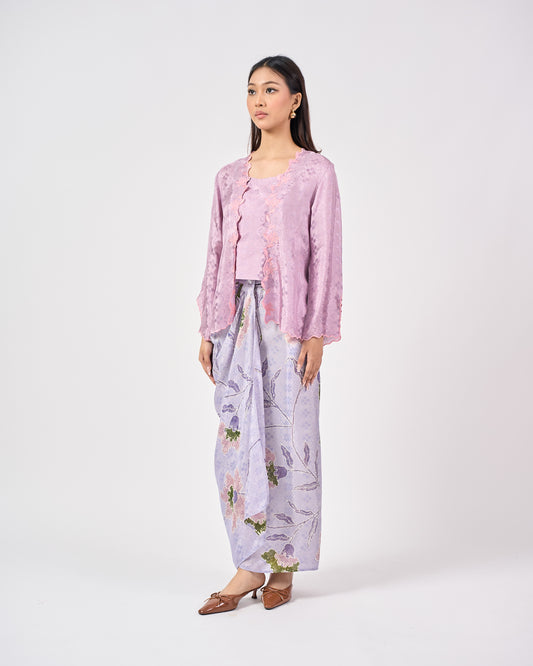 Airis Kebaya Pendek in Purple