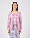 Airis Kebaya Pendek in Purple
