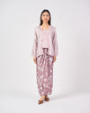 Airis Kebaya Pendek in Purple
