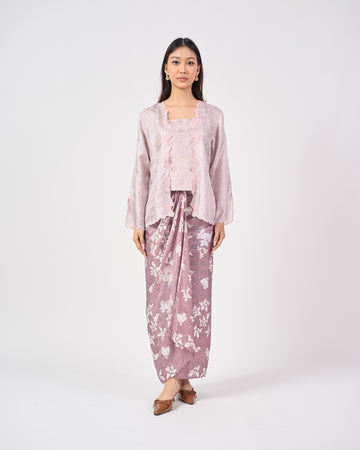 Airis Kebaya Pendek in Purple