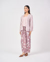 Airis Kebaya Pendek in Purple