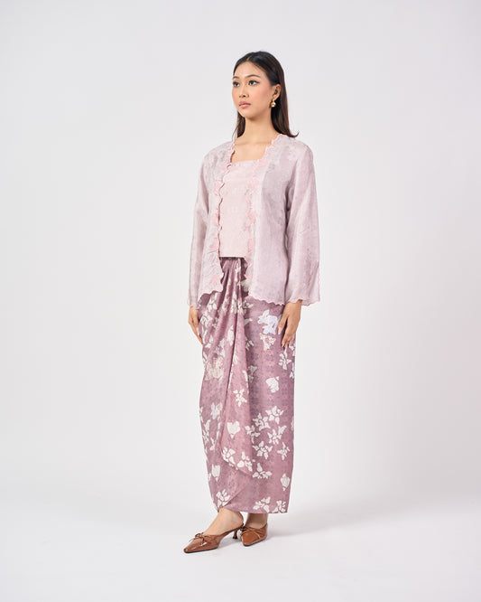 Airis Kebaya Pendek in Purple