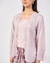 Airis Kebaya Pendek in Purple