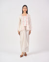 Airis Kebaya Pendek in Cream