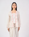 Airis Kebaya Pendek in Cream