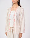 Airis Kebaya Pendek in Cream
