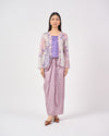 Airis Kebaya Pendek in Purple