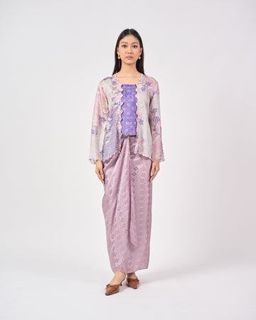 Airis Kebaya Pendek in Purple