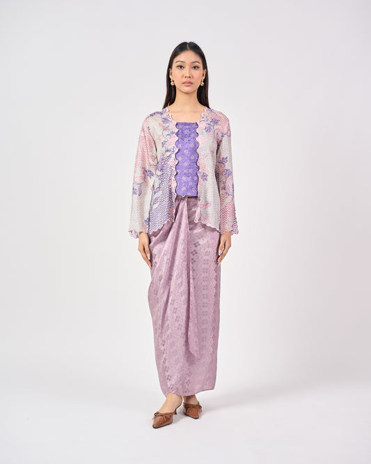 Airis Kebaya Pendek in Purple