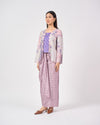 Airis Kebaya Pendek in Purple