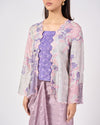 Airis Kebaya Pendek in Purple