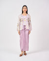 Airis Kebaya Pendek in Purple