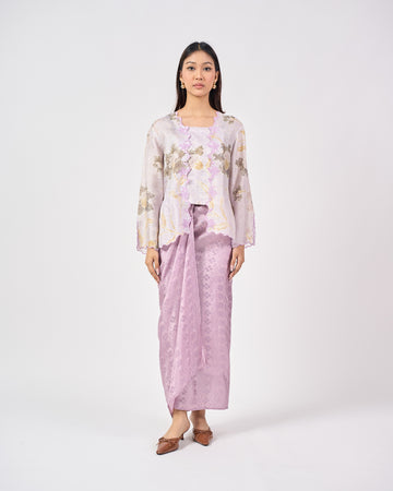 Airis Kebaya Pendek in Purple