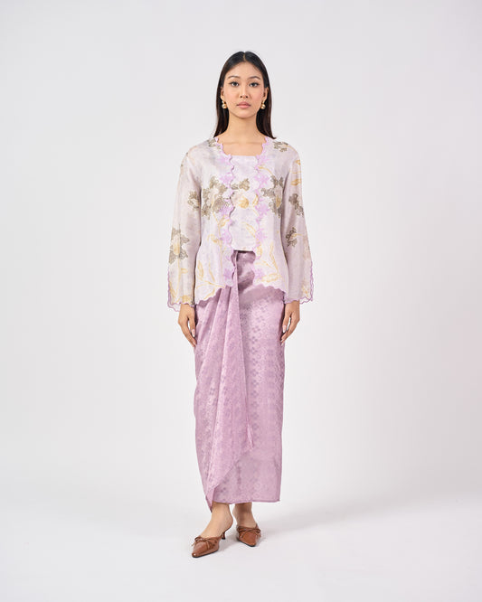 Airis Kebaya Pendek in Purple