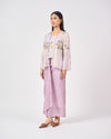 Airis Kebaya Pendek in Purple