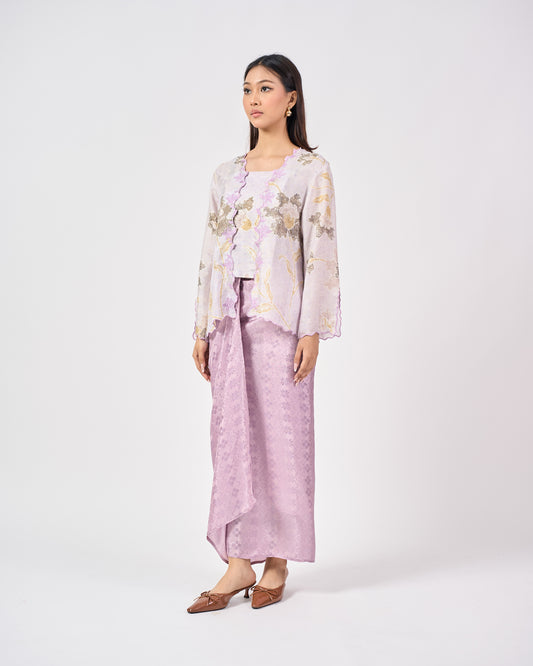 Airis Kebaya Pendek in Purple