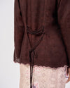 Airis Kebaya Pendek in Burgundy